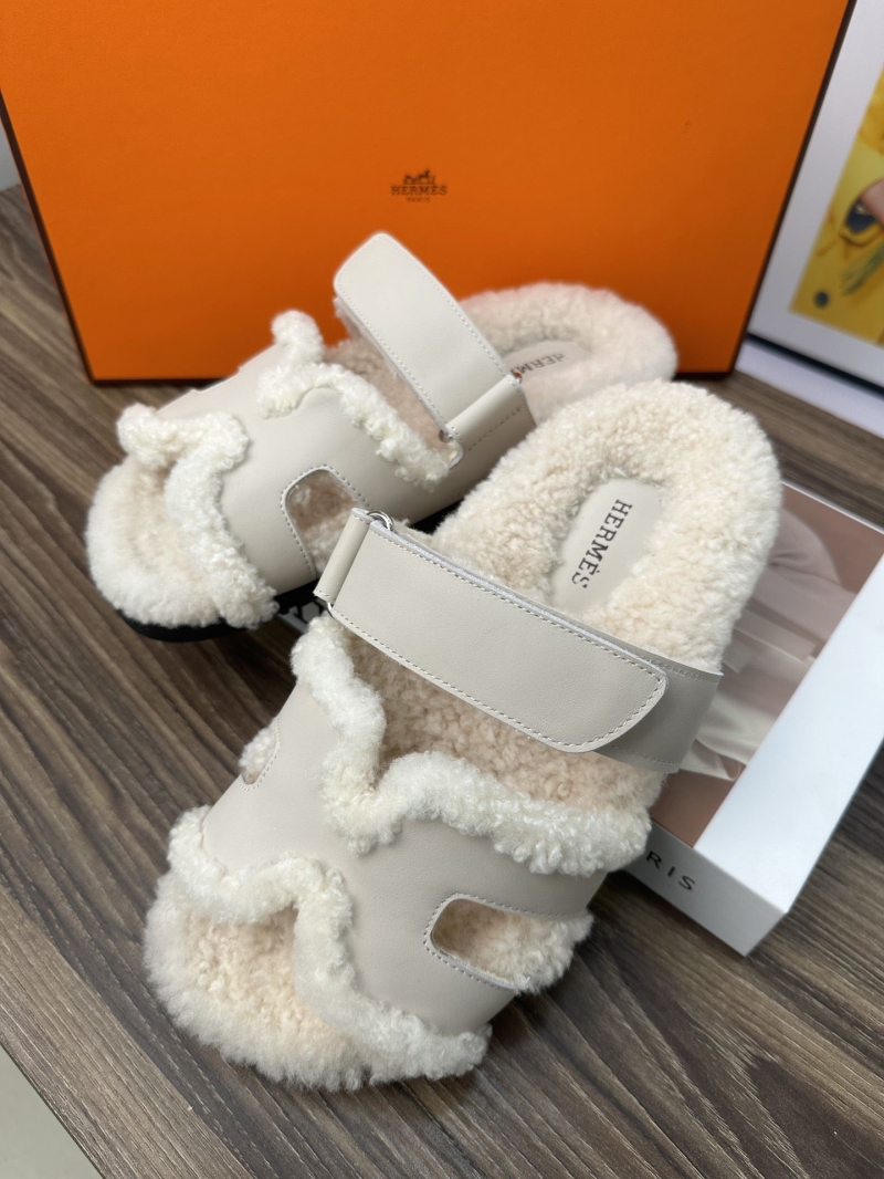 Hermes Slippers